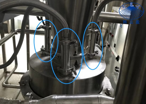 干燥行业管道伸缩清洗解决方案