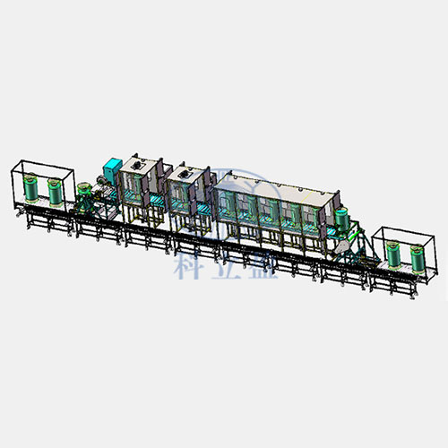 200L电解液桶清洗线LALCS系列