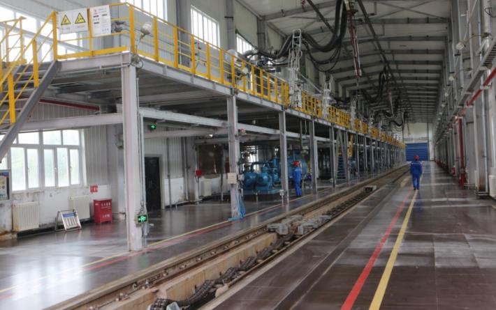 某地石化洗槽站建设项目通过验收