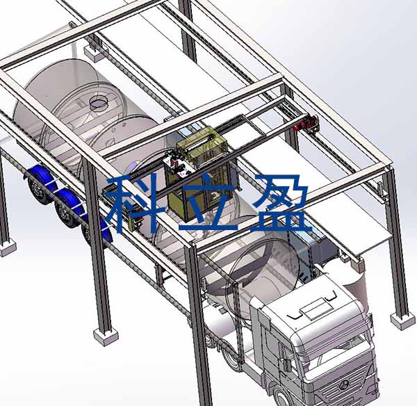 槽罐车自动化清洗技术可以解决哪些困难?