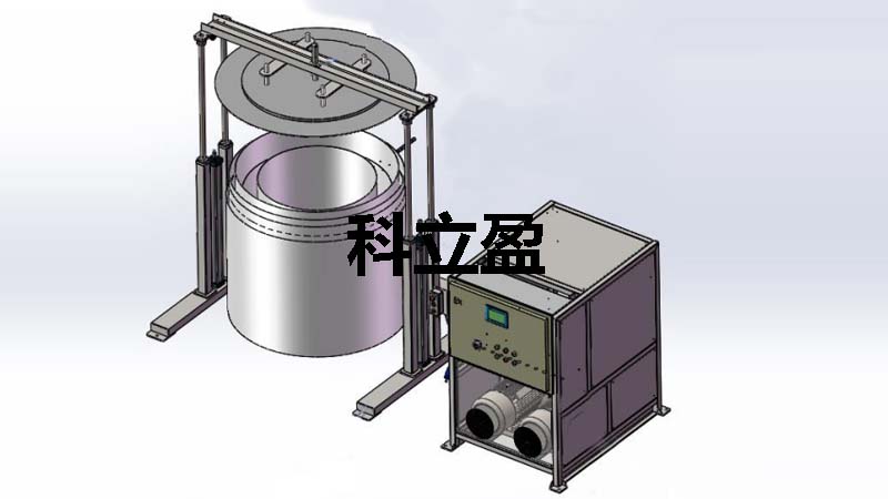 移动拉缸清洗设备