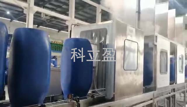 200L桶清洗线设备