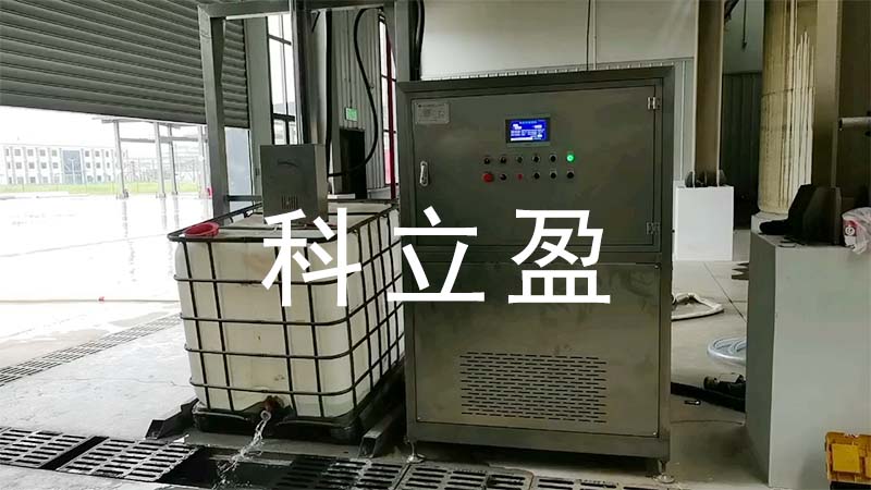 ibc吨桶清洗机