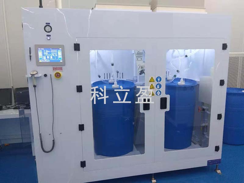 电子级200L化学品桶内外清洗系统