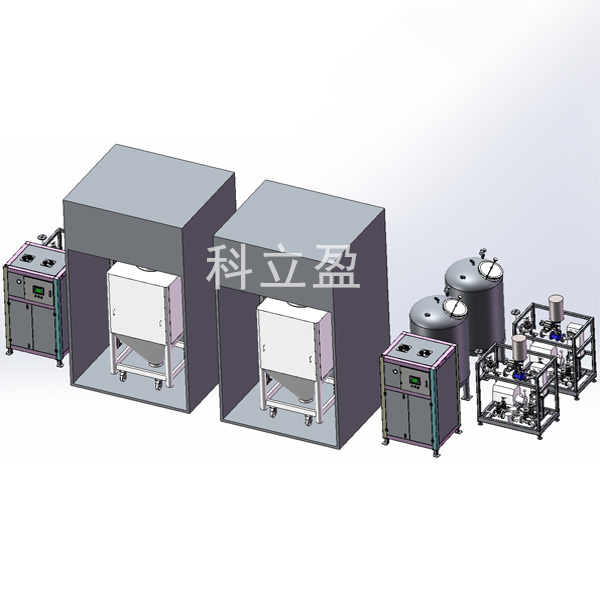 2000L 料仓清洗设备