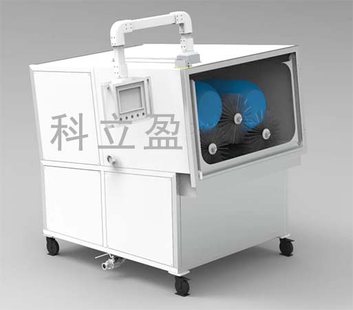 科立盈小桶毛刷清洗设备,为企业量身定制生产