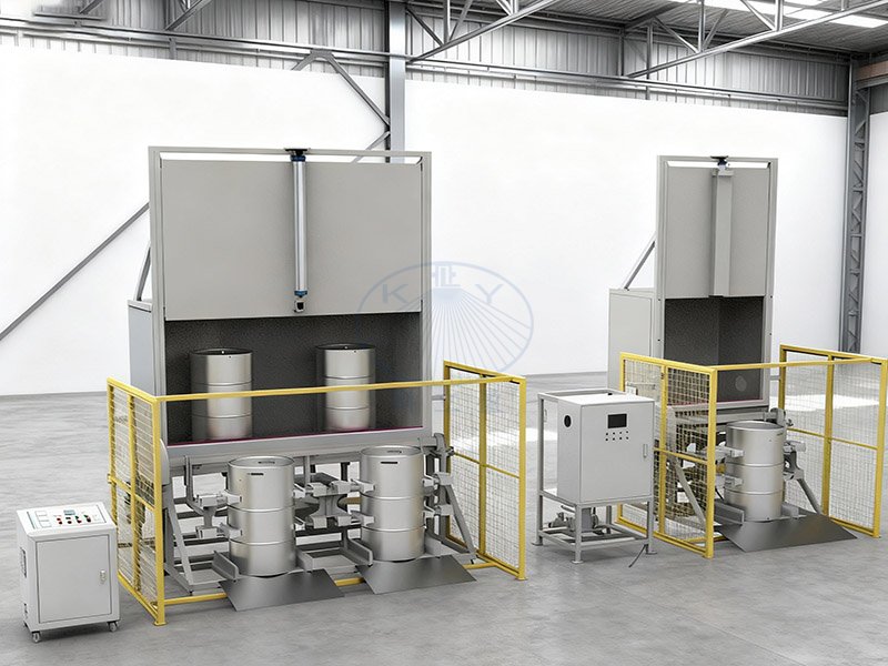 六氟磷酸锂价格飙涨，科立盈桶清洗设备助力企