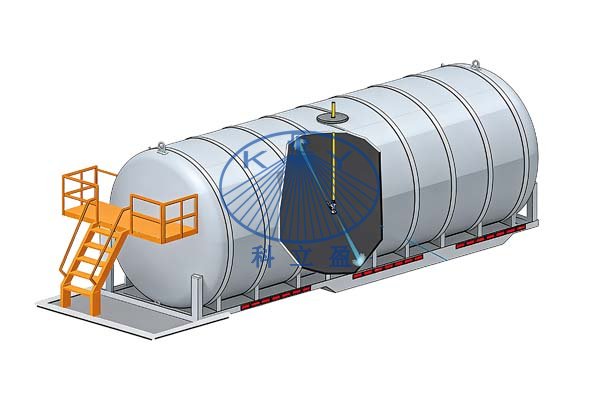 科立盈槽罐清洗系统：油田废料运输的成本杀手