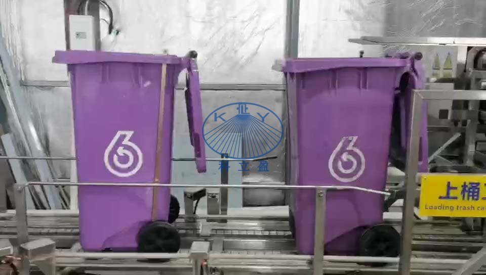 垃圾桶清洗设备：应用于环卫、医疗、工业等多