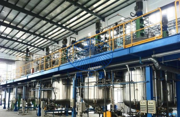 丙烯酸酯乳液反应釜清洗设备