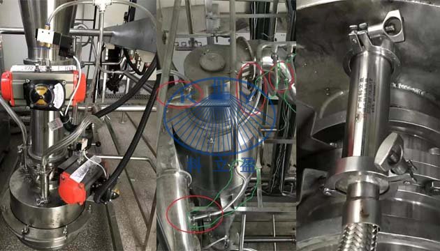 石墨盐酸合成炉清洗装置