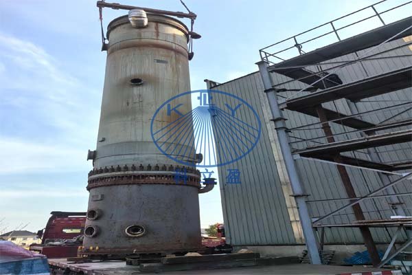 石墨盐酸合成炉清洗装置